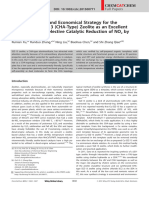 ChemCatChem - 2015 - Xu - Template Design and Economical Strategy For The Synthesis of SSZ 13 CHA Type Zeolite As An