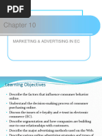 Marketing and Advertisng On E - C - Revised