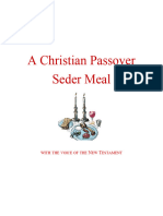 Seder Meal Script