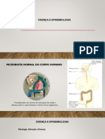 Doença e Epidemiologia