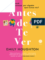 Antes de Te Ver - Emily Houghton