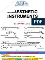 Anesthetic Instruments