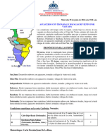 Informe Regional Suroeste Miercoles 05 de Junio Del 2024 - 9.00 Am