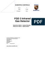 FGD 3 Series Gas Detector