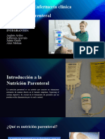 Nutricion Parenteral