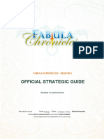 Fabula Chronicles Guida Strategica Ufficiale - v1.5 EN