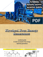 Flywheel Free Energy Generators Full Details