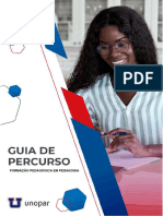 Guia de Percurso - FORMAÇÃO PEDAGÓGICA EM PEDAGOGIA - UNOPAR