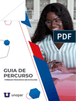 Guia de Percurso - FORMAÇÃO PEDAGÓGICA EM SOCIOLOGIA - UNOPAR