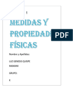 Informe Medidas Yprooiedades Fisica-Quimica 100