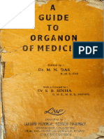 A Guide To Organon of Medicine - M.N. Das