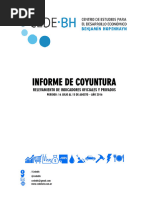 Informe de Coyuntura Economica Julio Agosto