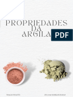 Propriedades Da Argila 1