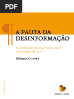 A Pauta Da Desinformacao Selo PPGCOM UFMG 4