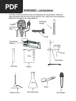 Worksheet Lab Lesson 1