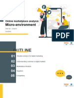 Lecture 2.1 - Micro Environment