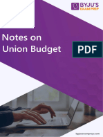 Union Budget 21