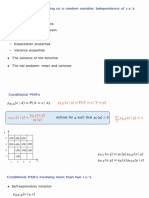 7: Conditioning On A Random Variable Independence of R.v.'s