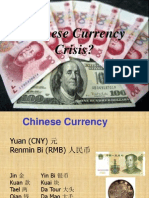 Chinese Curency