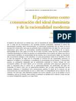 Unidad 2. Parte II. El Positivismo Como Consumación Del Ideal Iluminista... (Campus)