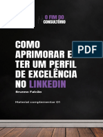 E Book O Fim Do Consultório Como Aprimorar e Ter Um Perfil de Excelência