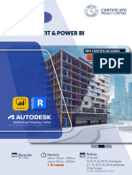 Brochure BIM - REVIT - POWER BI Especialización 27 JUL