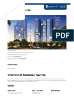 Ambience Tiverton Automated Brochure