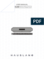 Hauslane UC-PS18 User Manual