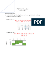 Quiz 3 - Solutions