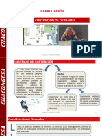 Capacitación - Contención de Derrames