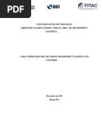 Caracterizacion y Analisis Brechas Sector Logistica 2