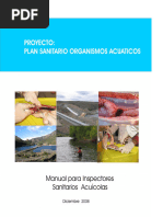 Manual para Inspectores Sanitarios Acuicolas 1