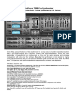 ProtoPlasmTSM Pro Manual