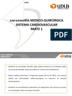 Patologias Cardiovasculares Parte 1 y 2