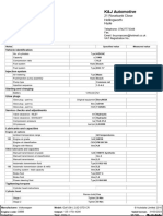 2010 Golf GTD Data