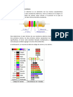 Código de Colores para Resistores