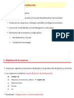 Tema 3 - Produccion y Costes