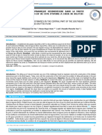 Simulation 3D de La Dynamique Sedimentaire Dans La Partie Centrale de La Cote Sud-Est de Cote D'ivoire A L'aide de Delft3dflow