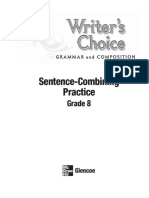 C-4. Sentence-Combining-Practice-G8