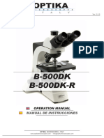 Optika B 500dk R Manual