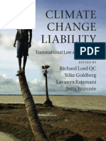 Climate Change Liability: Transnational Law and Practice