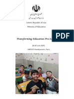 Iran 2022 Transforming Education Pre-Summit