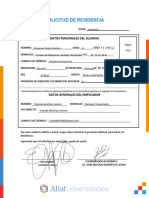 2 - Formato Solicitud - Residencia - Aliat