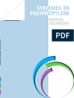 Manuel Technique Polypropyllene 2018 FR