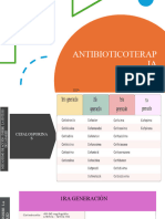 Antibioticoterapia - Pedi