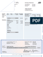 TRENE PROCTOR Paystub May 24, 2024