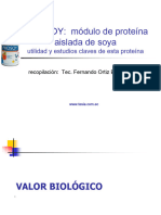 PROSOY - Módulo de Proteína Aislada de Soya