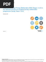 Cambridge Primary Mathematics and The National Curriculum For England 0096 - tcm142-595007