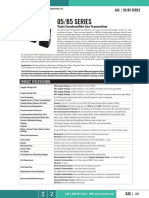 Q5 /B5 Series: Product Specifications