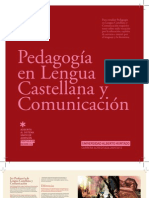 Pedagogia Lengua Castellana y Comunicacion